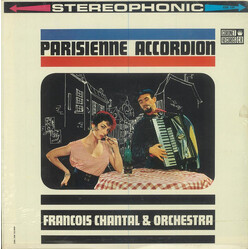 Francois Chantal & Orchestra Parisienne Accordion Vinyl LP USED