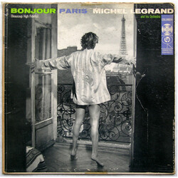Michel Legrand Et Son Orchestre Bonjour Paris Vinyl LP USED