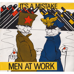 Men At Work It's A Mistake USED VINYL 7INCH SINGLE 45 RPM