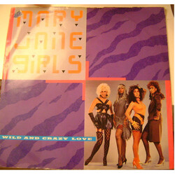 Mary Jane Girls Wild And Crazy Love USED VINYL 12INCH 45 RPM