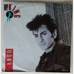 Paul King (2) I Know USED VINYL 12INCH