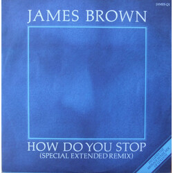 James Brown How Do You Stop USED VINYL 12INCH 45 RPM SINGLE STEREO