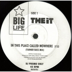 The It In This Place Called Nowhere USED VINYL 12INCH 45 RPM PROMO