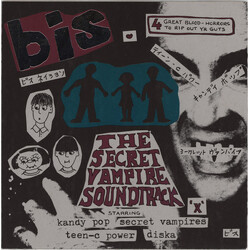 Bis The Secret Vampire Soundtrack VINYL 7" USED