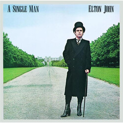 Elton John A Single Man Vinyl LP USED