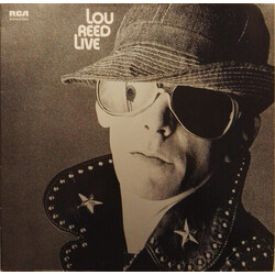 Lou Reed Lou Reed Live Vinyl LP USED