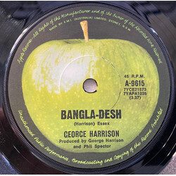 George Harrison Bangla-Desh USED VINYL 7INCH