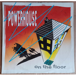 Powerhouse (6) On The Floor VINYL 12" USED