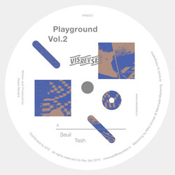 Seuil / PDD (2) Playground Vol.2 USED VINYL 12INCH