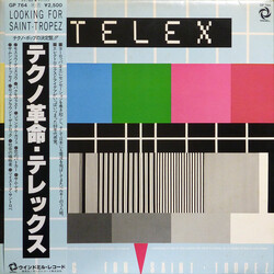 Telex Looking For Saint Tropez Vinyl LP USED