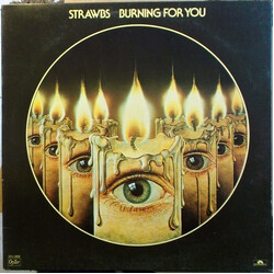 Strawbs Burning For You Vinyl LP USED