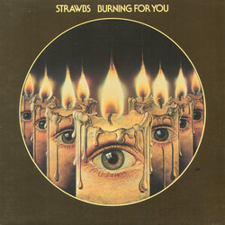 Strawbs Burning For You Vinyl LP USED