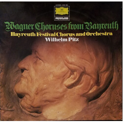 Richard Wagner / Chor der Bayreuther Festspiele / Orchester der Bayreuther Festspiele / Wilhelm Pitz Chöre Aus Bayreuth Vinyl LP USED