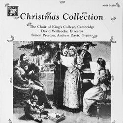 The King's College Choir Of Cambridge / David Willcocks / Simon Preston / Andrew Davis Christmas Collection Vinyl LP USED