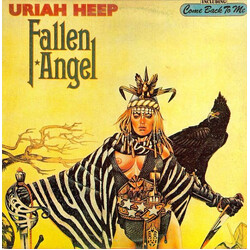 Uriah Heep Fallen Angel Vinyl LP USED