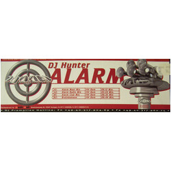 DJ Hunter Alarm USED VINYL 12INCH 33 S RPM