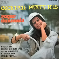 Roger Danneels And His Orchestra Cocktail Party n° 13 Vinyl LP USED
