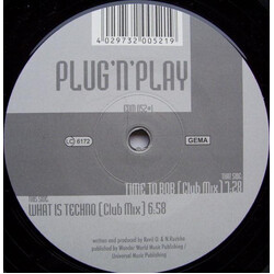 Plug 'N' Play Time To Bob USED VINYL 12INCH 45 RPM