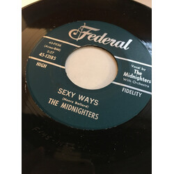 The Midnighters Sexy Ways USED VINYL 7INCH 45 RPM
