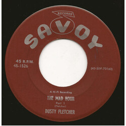 Dusty Fletcher The Mad Hour Part 1 / Part 2 USED VINYL 7INCH 45 RPM