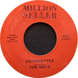 The Rays (2) / The Orlons Silhouettes / Don't Hang Up USED VINYL 7INCH 45 RPM REISSUE