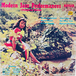 Various Modern Jazz Performances (Composer Series) Vinyl LP USED