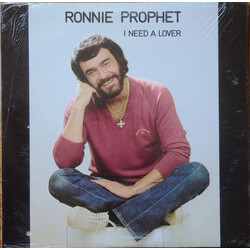 Ronnie Prophet I Need A Lover Vinyl LP USED