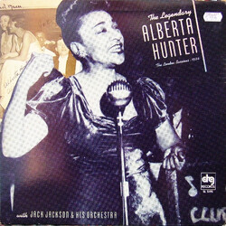 Alberta Hunter The Legendary Alberta Hunter Vinyl LP USED