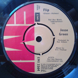 Jesse Green Flip Vinyl 7" USED