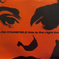 Lisa Stansfield This Is The Right Time USED VINYL 7INCH 45 RPM SINGLE STEREO