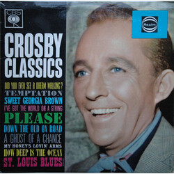 Bing Crosby Crosby Classics Vinyl LP USED