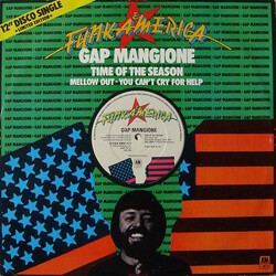 Gap Mangione Time Of The Season USED VINYL 12INCH 45 RPM SINGLE LIMITED EDITION