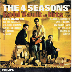 The Four Seasons The 4 Seasons' Gold Vault Of Hits Vinyl LP USED