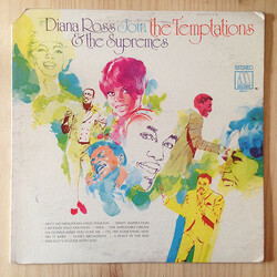 The Supremes / The Temptations Diana Ross & The Supremes Join The Temptations Vinyl LP USED