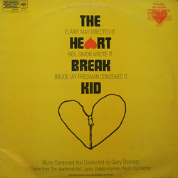 Garry Sherman The Heartbreak Kid Vinyl LP USED