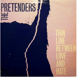 The Pretenders Thin Line Between Love And Hate Vinyl 12" USED