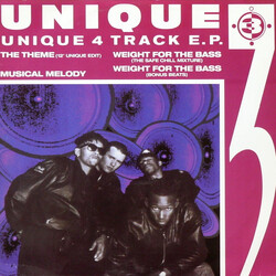 Unique 3 Unique 4 Track E.P. USED VINYL 12INCH EP 45 RPM