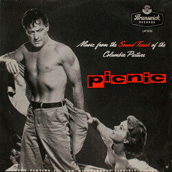 Morris Stoloff / The Columbia Pictures Orchestra Picnic: Music From The Sound Track Of The Columbia Picture Vinyl LP USED