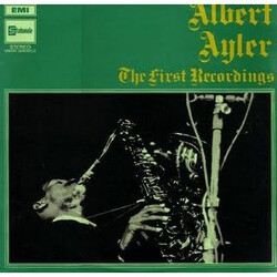 Albert Ayler The First Recordings Vinyl LP USED