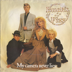 Bucks Fizz My Camera Never Lies Vinyl 7" USED