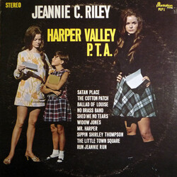 Jeannie C. Riley Harper Valley P.T.A. Vinyl LP USED