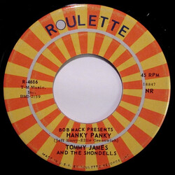 Tommy James & The Shondells Hanky Panky USED VINYL 7INCH 45 RPM SINGLE