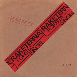 Raketerna Raketernas Första Singel USED VINYL 7INCH SINGLE NUMBERED