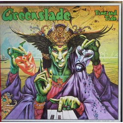 Greenslade Time And Tide Vinyl LP USED