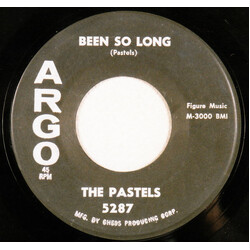 The Pastels (2) Been So Long / My One And Only Dream USED VINYL 7INCH 45 RPM