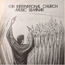 9th Select Choir 11th International Church Music Seminar Vinyl LP USED
