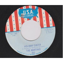 Martini's Holiday Cheer / Bullseye USED VINYL 7INCH SINGLE 45 RPM