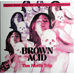 Various Brown Acid: The Ninth Trip (Heavy Rock From The Underground Comedown) Vinyl LP USED