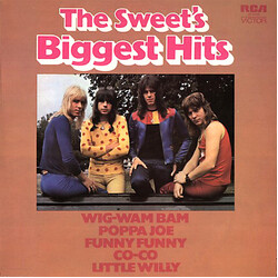 The Sweet The Sweet's Biggest Hits Vinyl LP USED