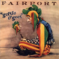 Fairport Convention Gottle O'Geer Vinyl LP USED